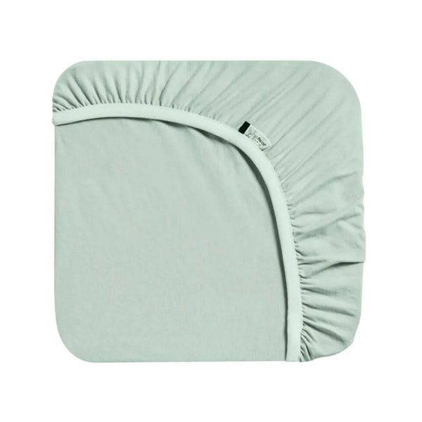 ergopouch Organic Fitted Sheet - Bassinet / Cradle - Sage