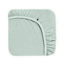 ergopouch Organic Fitted Sheet - Bassinet / Cradle - Sage